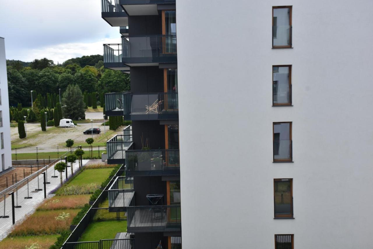 Klara - Harmonia Oliwska Apartment Gdansk Luaran gambar