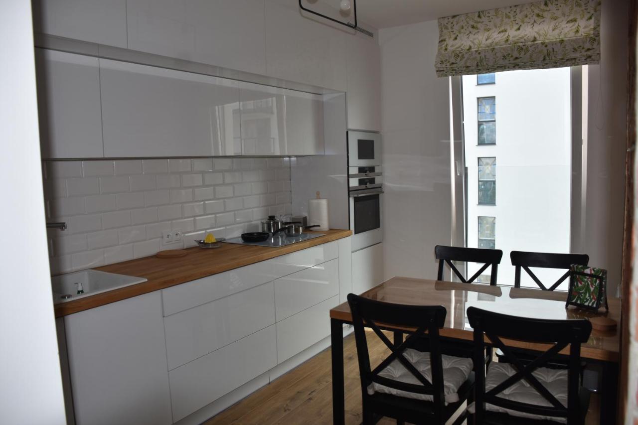 Klara - Harmonia Oliwska Apartment Gdansk Luaran gambar