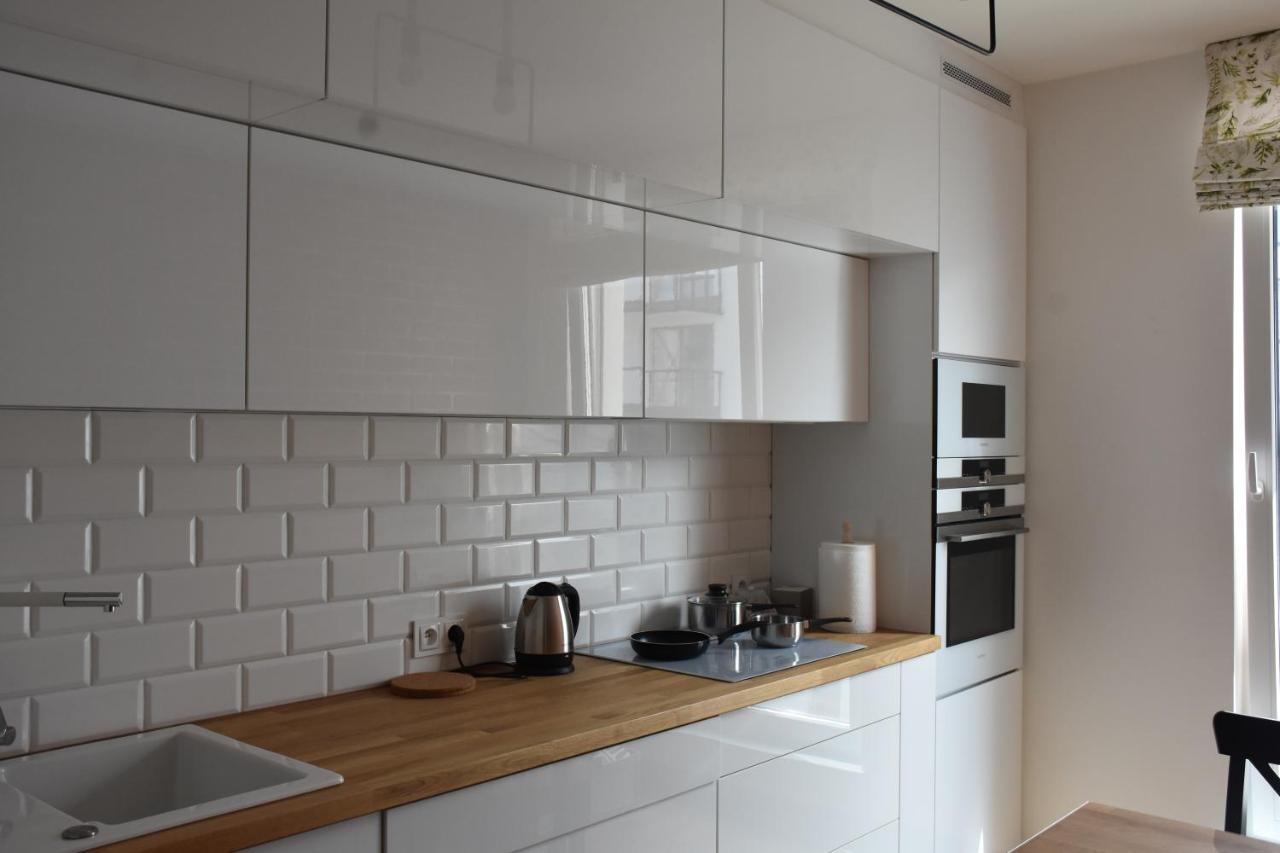 Klara - Harmonia Oliwska Apartment Gdansk Luaran gambar